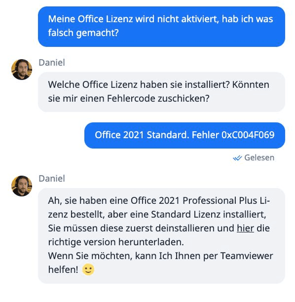 Kaufberatung & Antworten